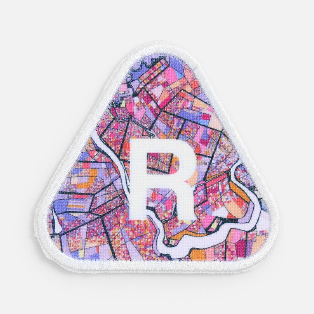 Шеврон из габардина Gabo L