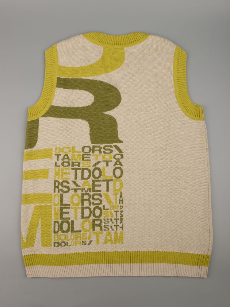 Жилет на заказ Classic Fint, полушерсть, размер XXXXXL