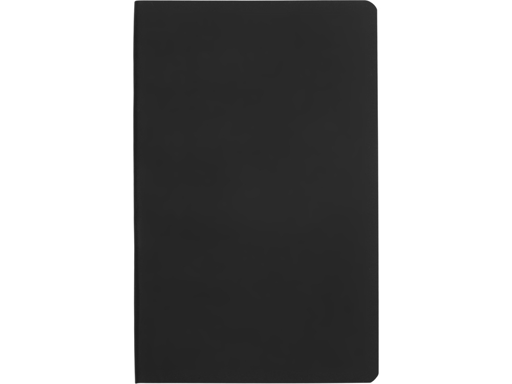 Блокнот А5 Softy 13*20,6 см в мягкой обложке, черный (Р)