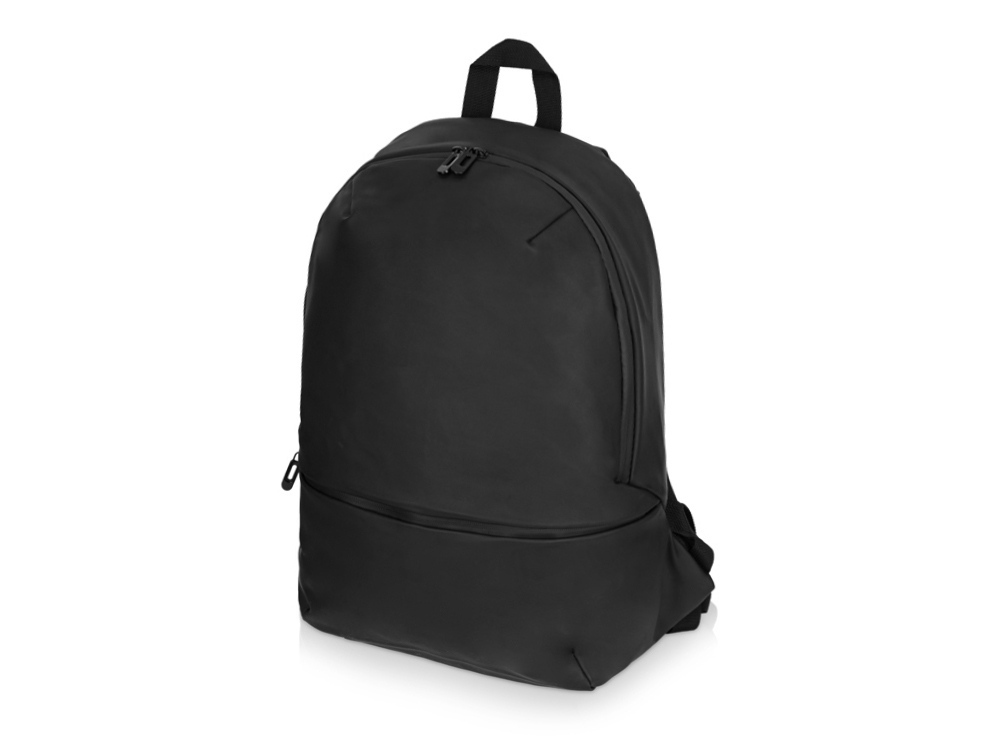 Рюкзак Glam для ноутбука 15 из мягкой экокожи с логотипом  | Print Logo