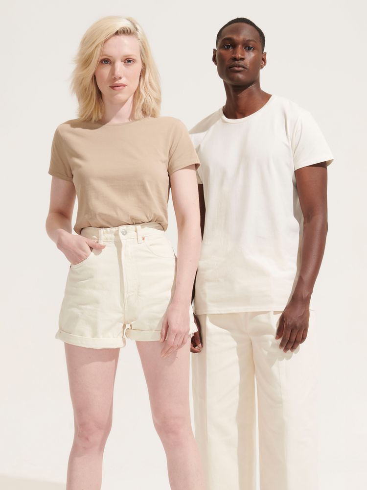 Футболка мужская Pioneer Men, серо-бежевая, размер 3XL