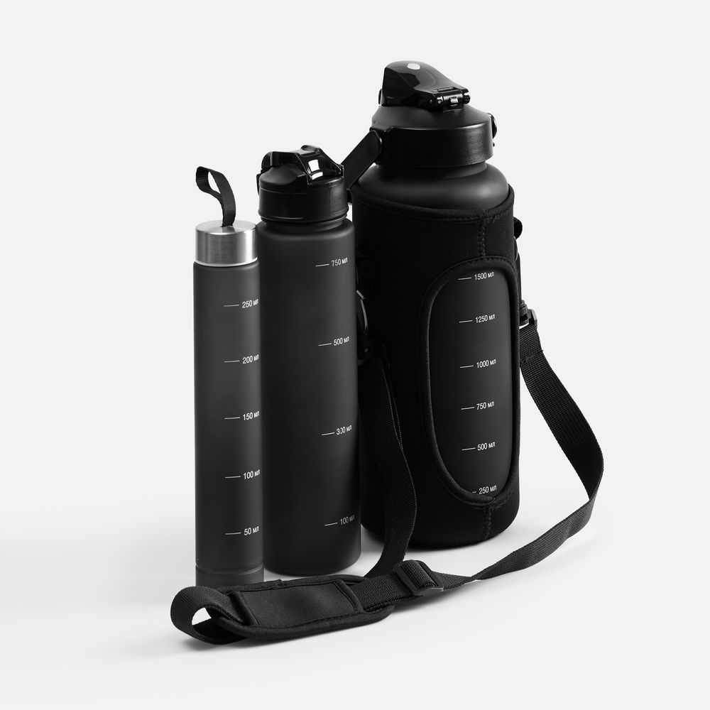 Набор спортивных бутылок Aquapack с логотипом  | Print Logo