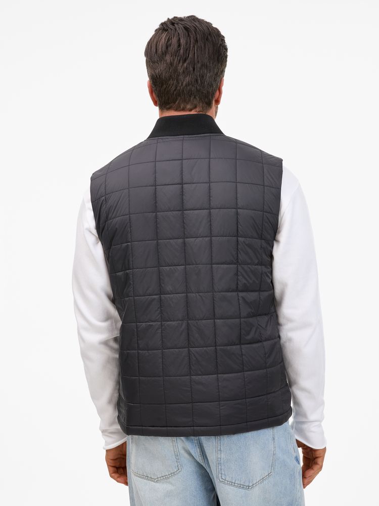 Жилет унисекс Warmbridge, черный, размер S