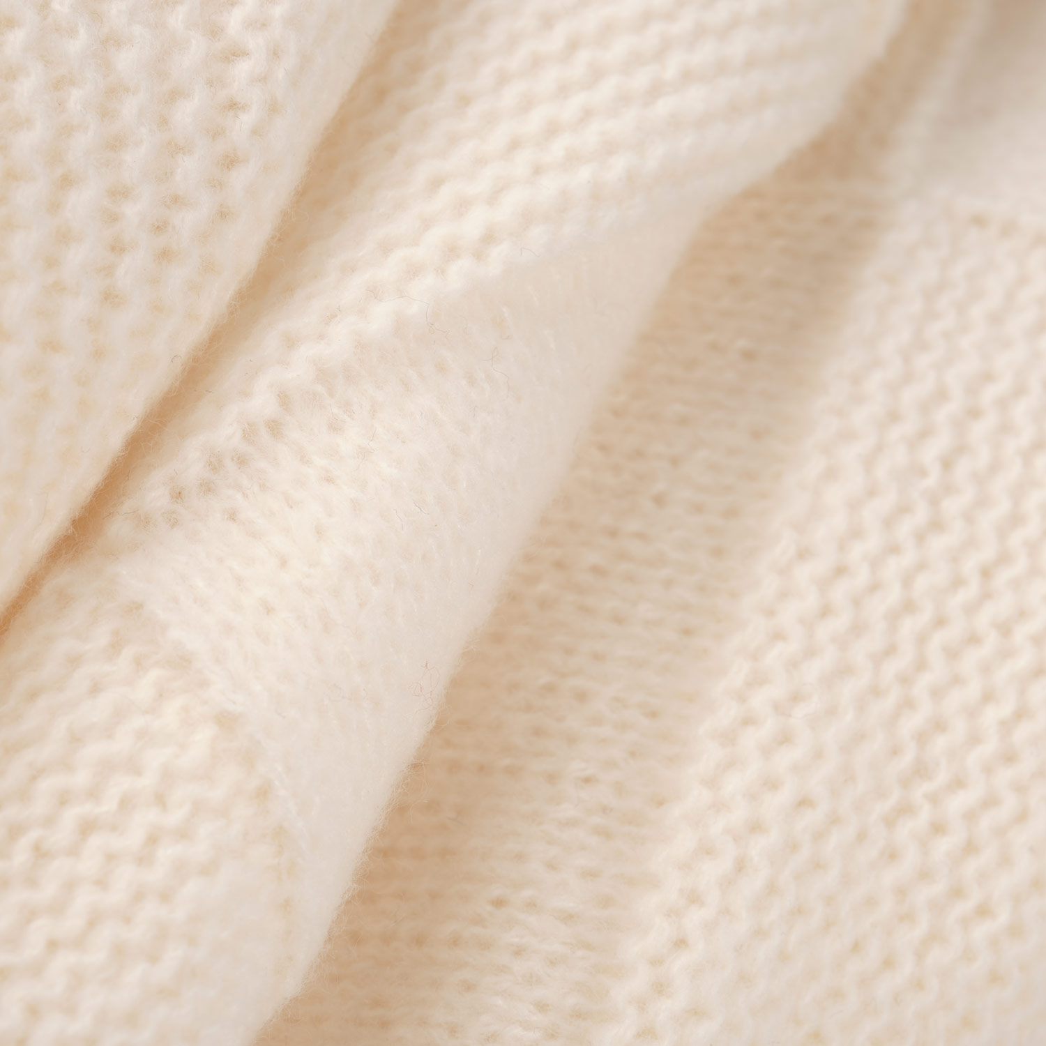 Плед Male вязаный, 160*90 см, бежевый (без  подарочной коробки) фото на сайте Print Logo.