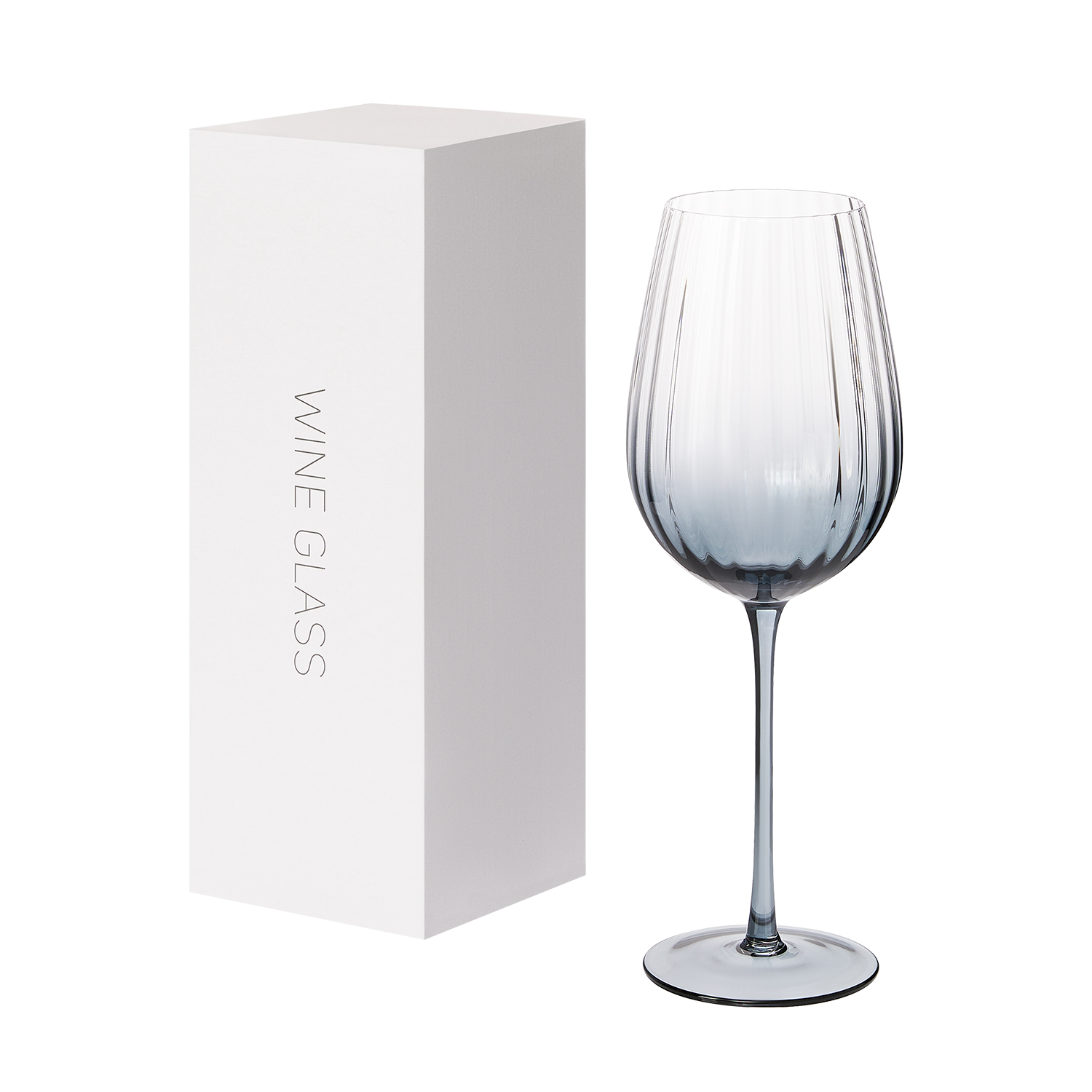 Бокал для вина Mancera, градиент серый