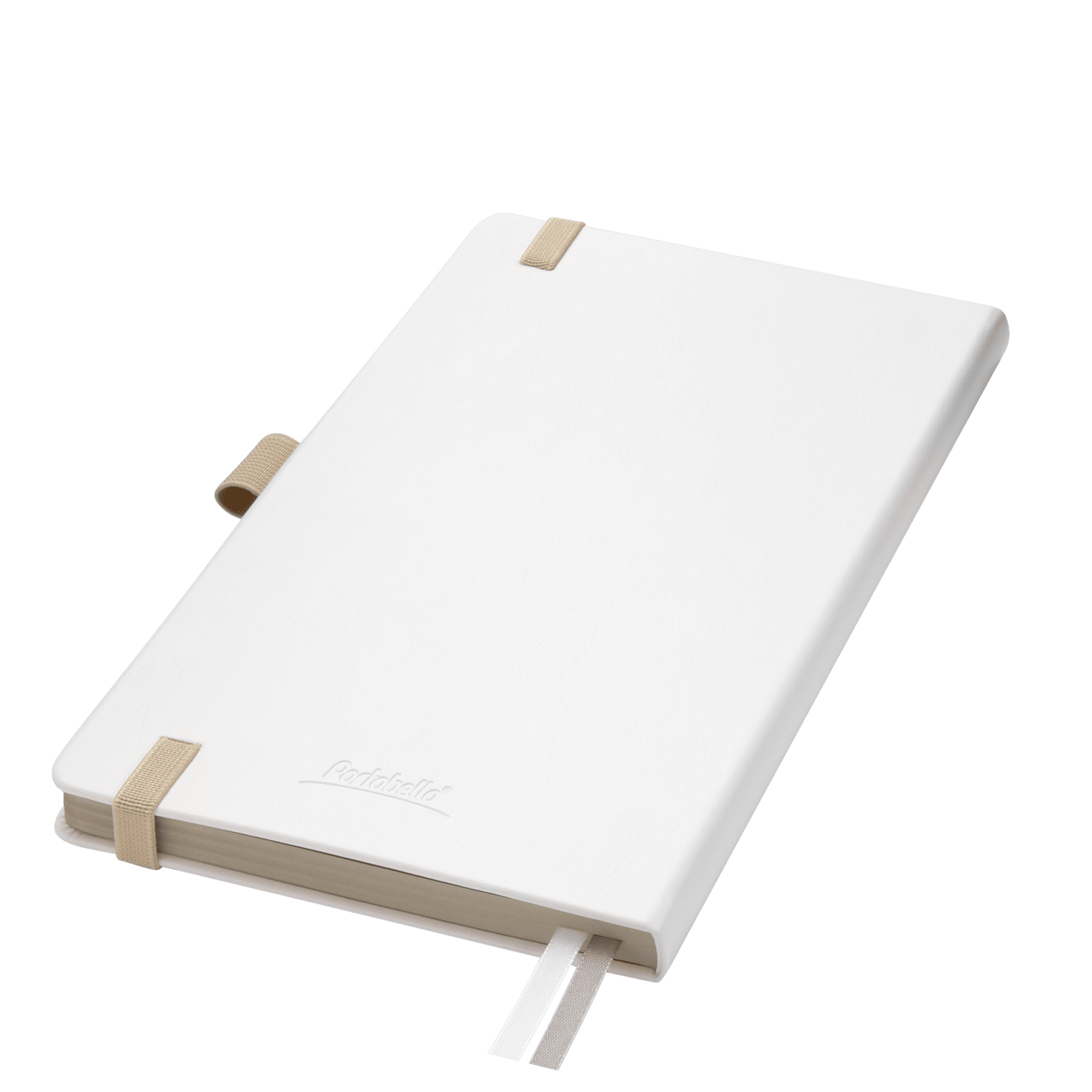 Ежедневник Арктик (Arctic) недатированный, белый/серый