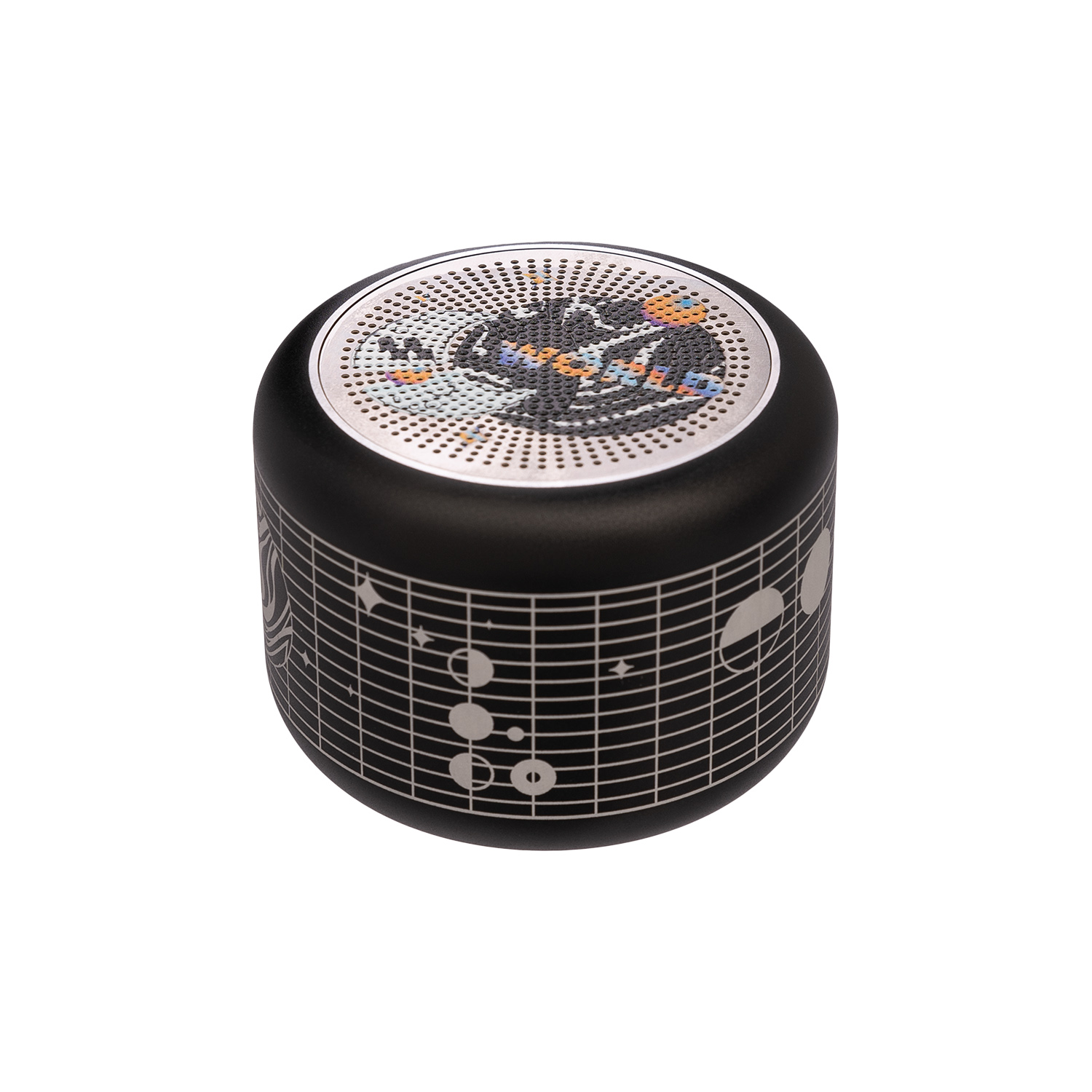 Беспроводная колонка Passion 80dB 600 mAh (Bluetooth 5.0), черная