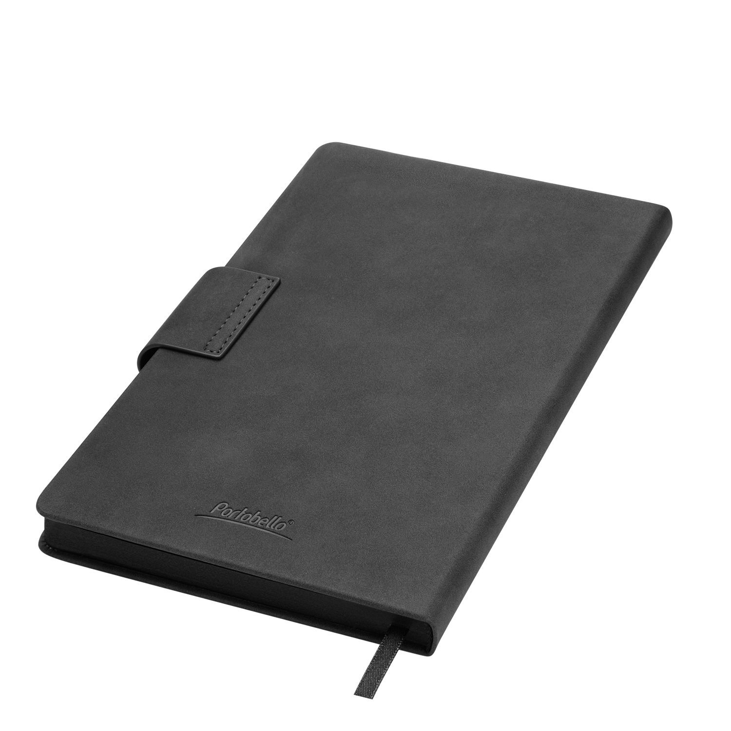 Ежедневник Риц (Ritz) недатированный, черный, твердая обложка