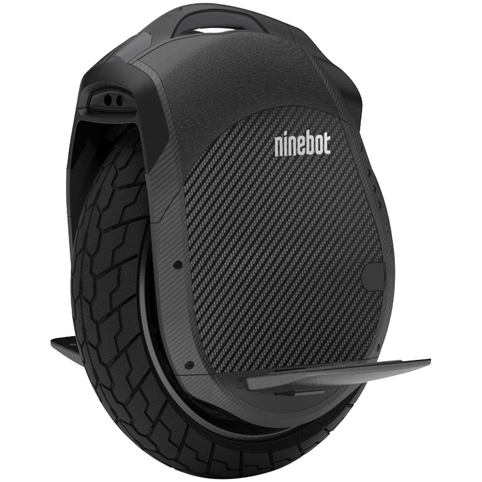 Моноколесо One Z10 — пример нанесения логотипа (Ninebot) | Print Logo