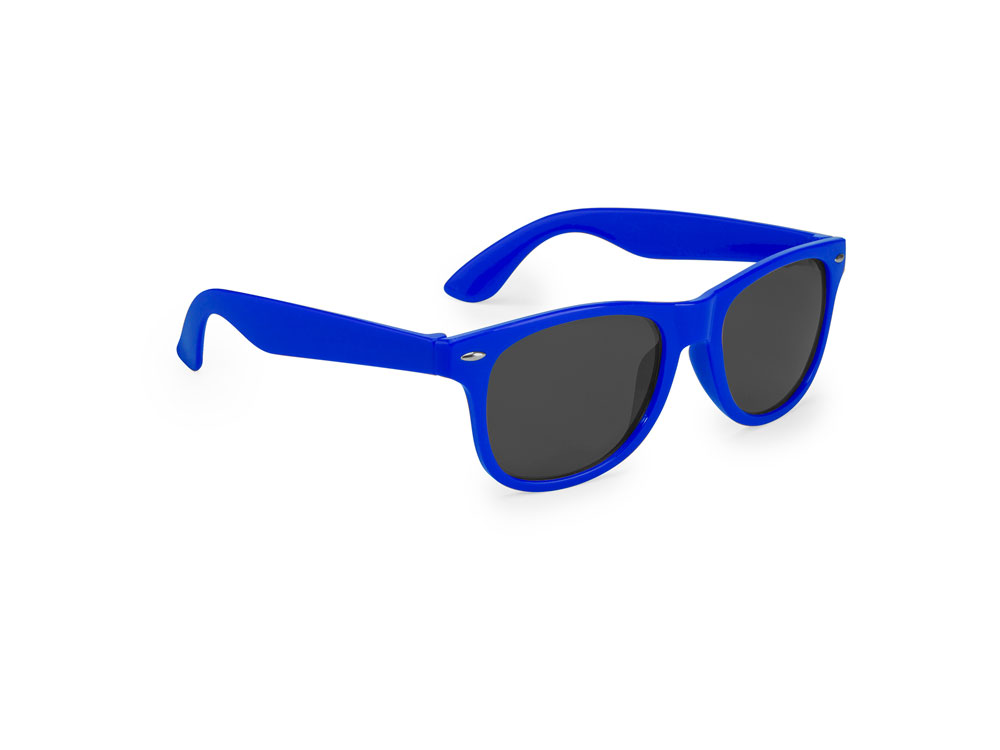 Солнцезащитные очки BRISA с глянцевым покрытием, королевский синий