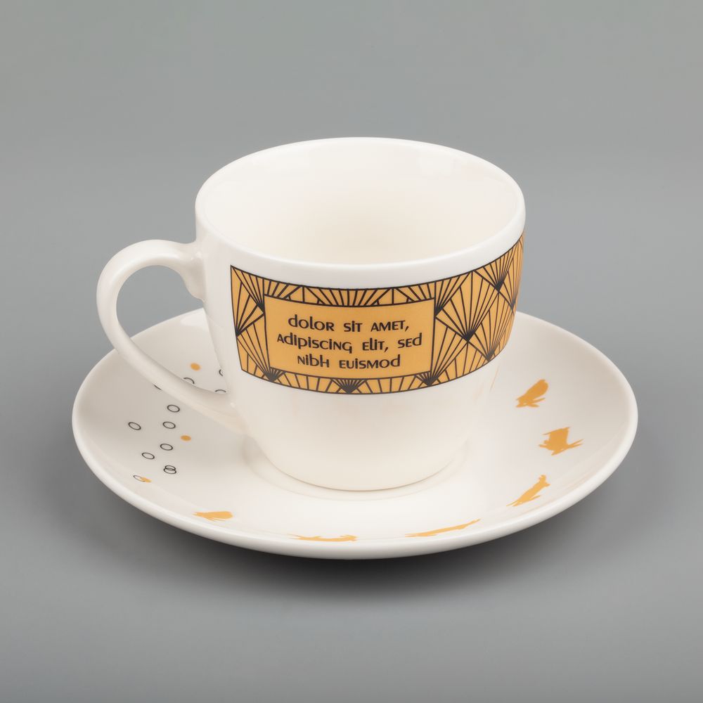 Чайная пара Mansion, ver.2