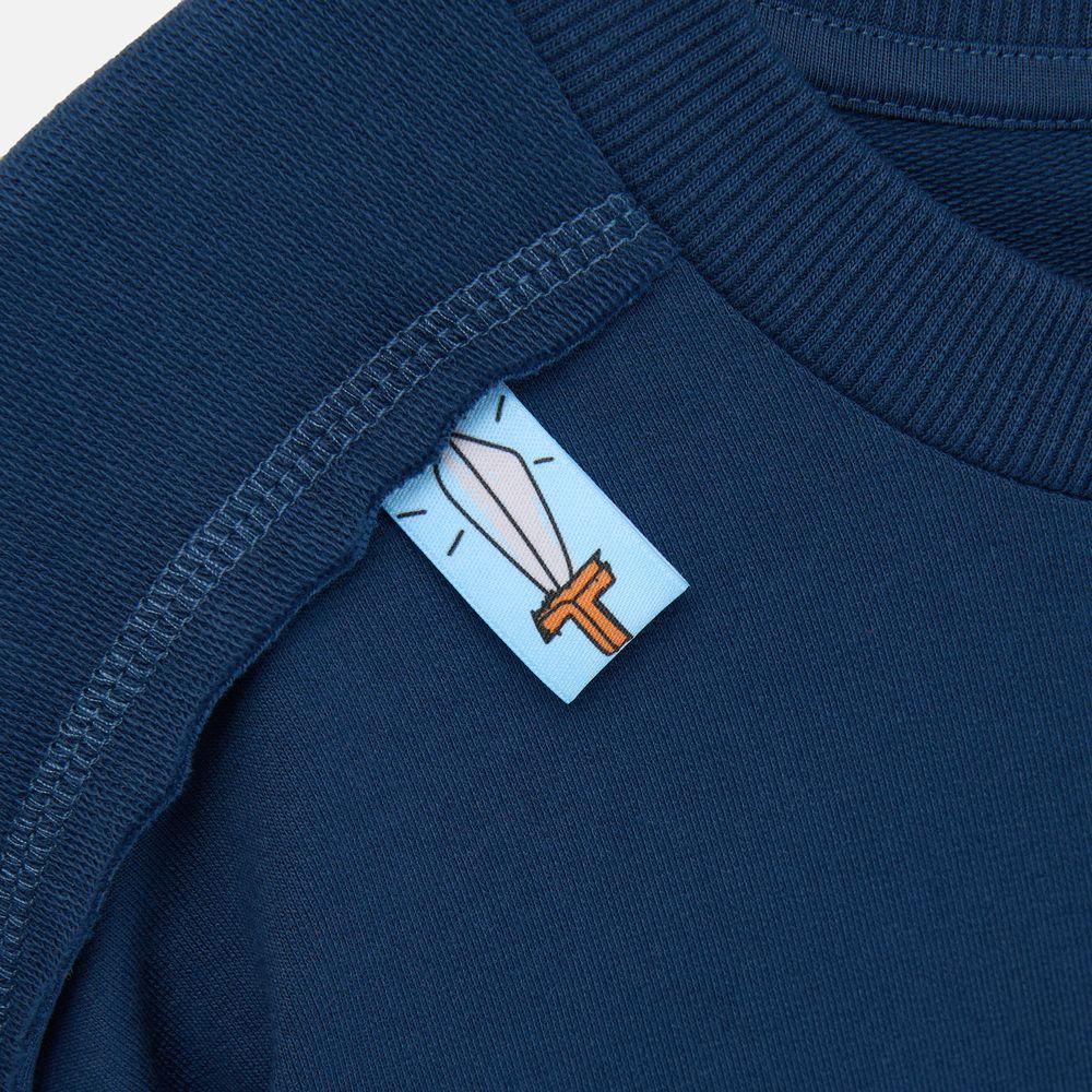 Лейбл тканевый Epsilon, S