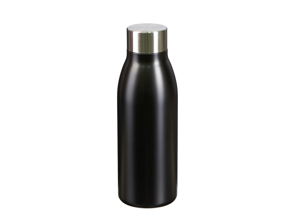 Вакуумная термобутылка Brottle c медной изоляцией, тубус, 600 мл с логотипом Waterline | Print Logo