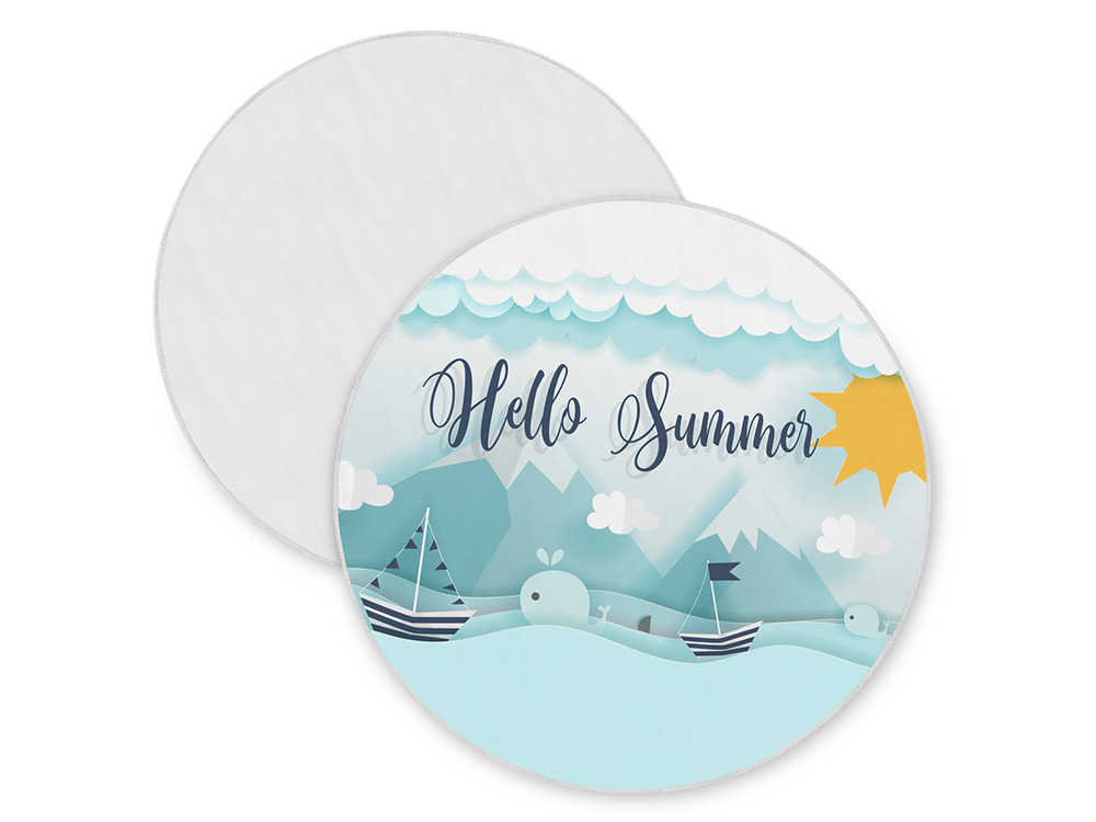 Пляжное полотенце для сублимации