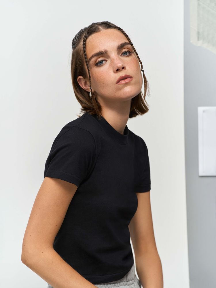 Футболка женская Lilia фото на сайте Print Logo.