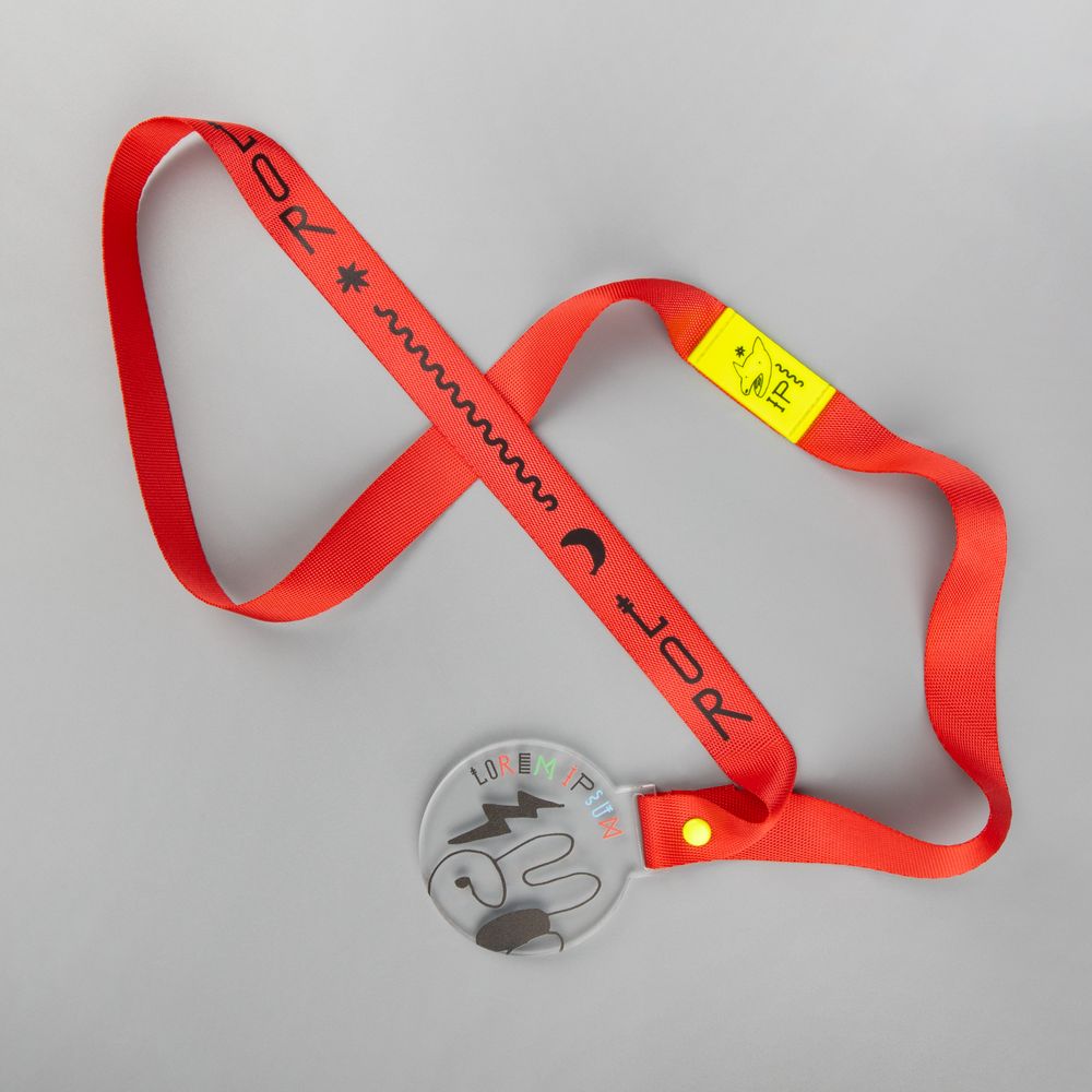 Лейбл из ПВХ Dzeta, S