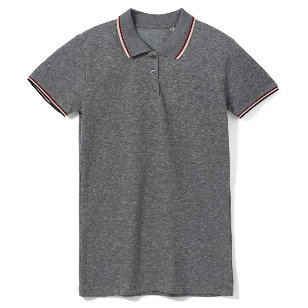 Рубашка поло женская Paname Women с логотипом Sol's | Print Logo