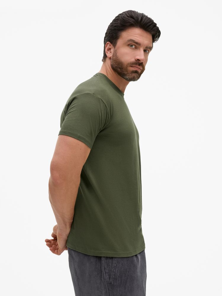 Футболка Regent 150 темный хаки, размер S