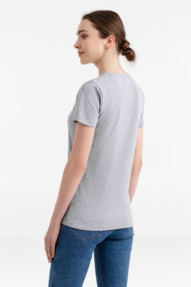 Футболка женская T-bolka Stretch Light Lady фото на сайте Print Logo.