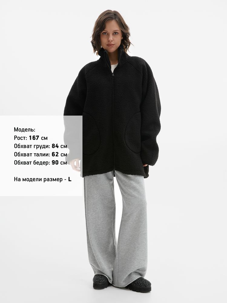 Куртка унисекс Oblako 2.0, черная, размер 4ХL