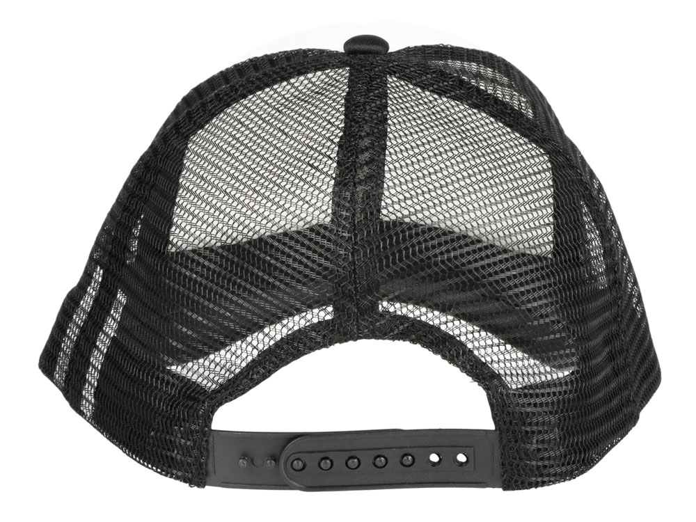 Бейсболка Тракер, черный