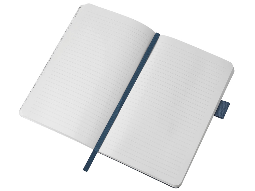 Блокнот Vision Trend А5 в гибкой обложке, синий