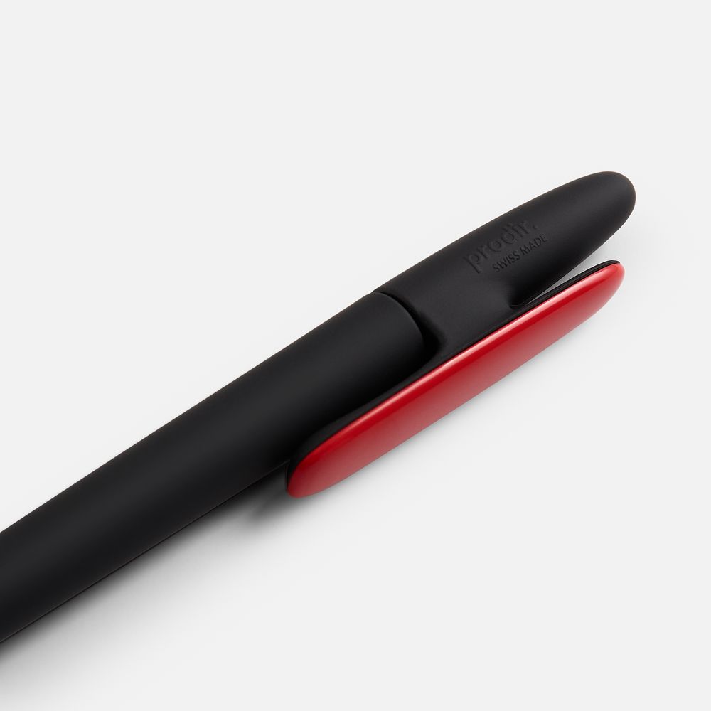 Ручка шариковая Prodir DS5 TRR-P Soft Touch