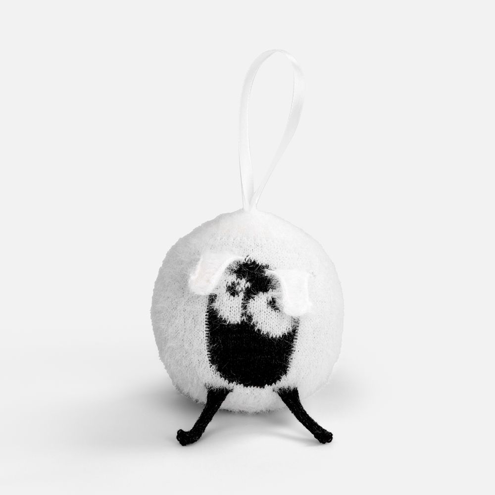 Вязаный шарик Sheeply с логотипом teplo | Print Logo