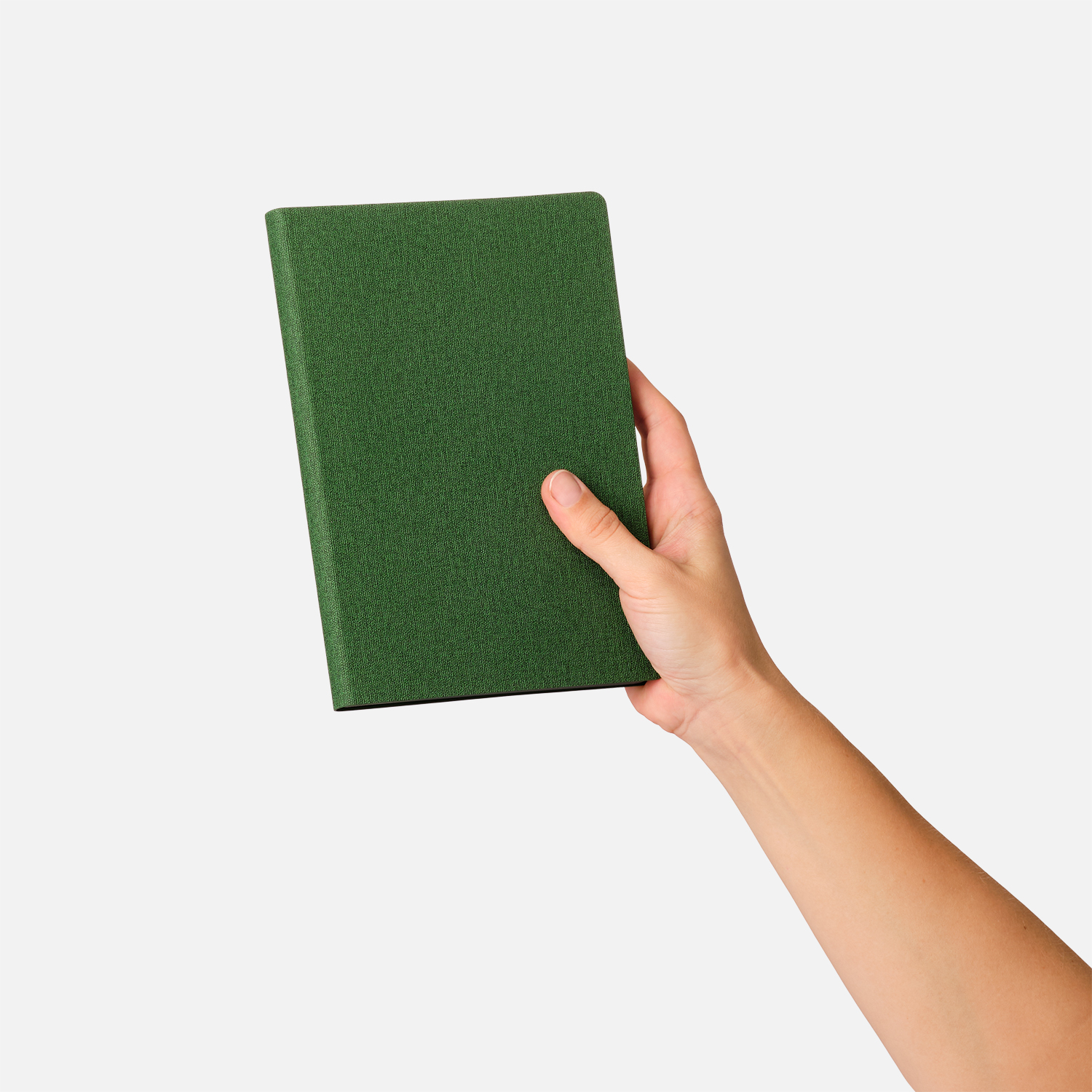 Ежедневник Tweed недатированный, черный фото на сайте Print Logo.