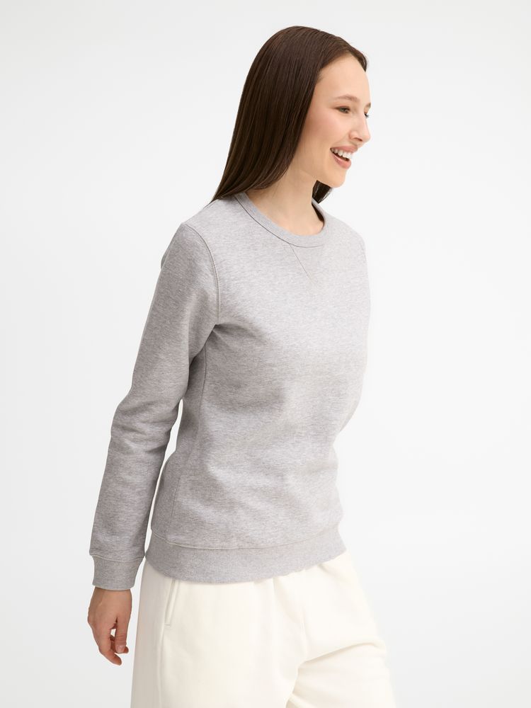 Толстовка женская Sully Women, серый меланж, размер S