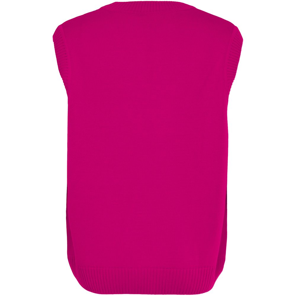 Жилет оверсайз на заказ Tricksy Net, акрил, размер L/XL