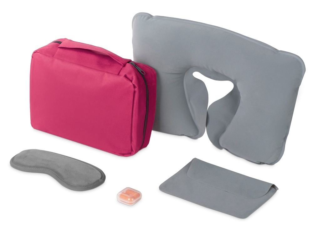 Набор для путешествий Comfy Flight с логотипом  | Print Logo