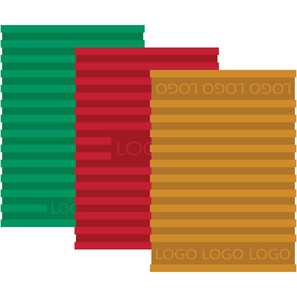 Плед на заказ Pleat Plus, М с логотипом сделано в России | Print Logo