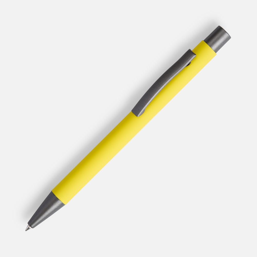 Ручка шариковая Atento Soft Touch с логотипом Open | Print Logo