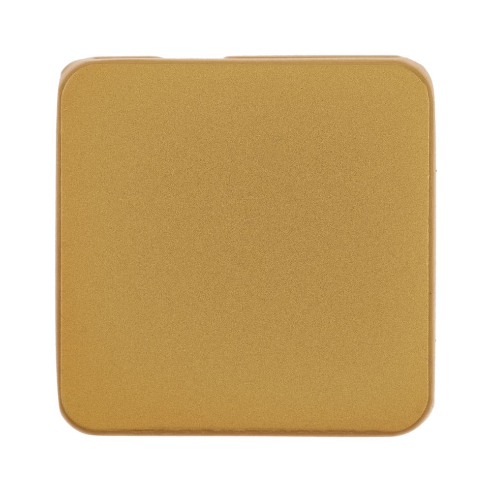 Квадратный шильдик на резинку Direct с логотипом  | Print Logo