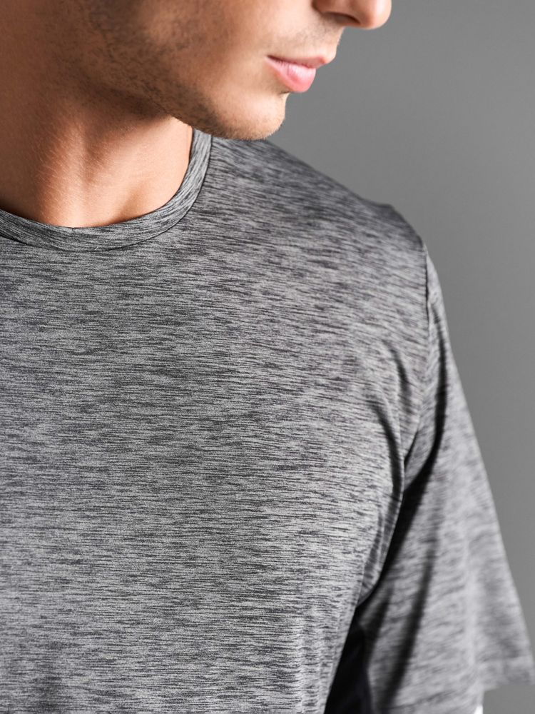 Футболка спортивная унисекс Storm фото на сайте Print Logo.