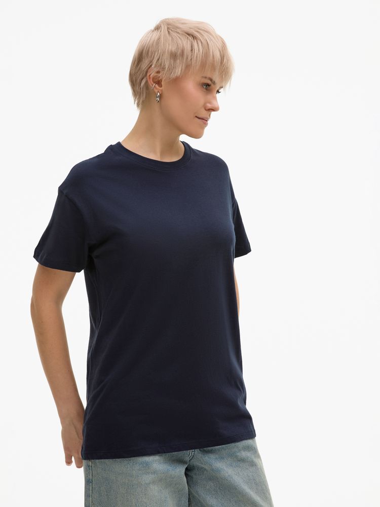 Футболка Regent 150 темно-синяя, размер XS