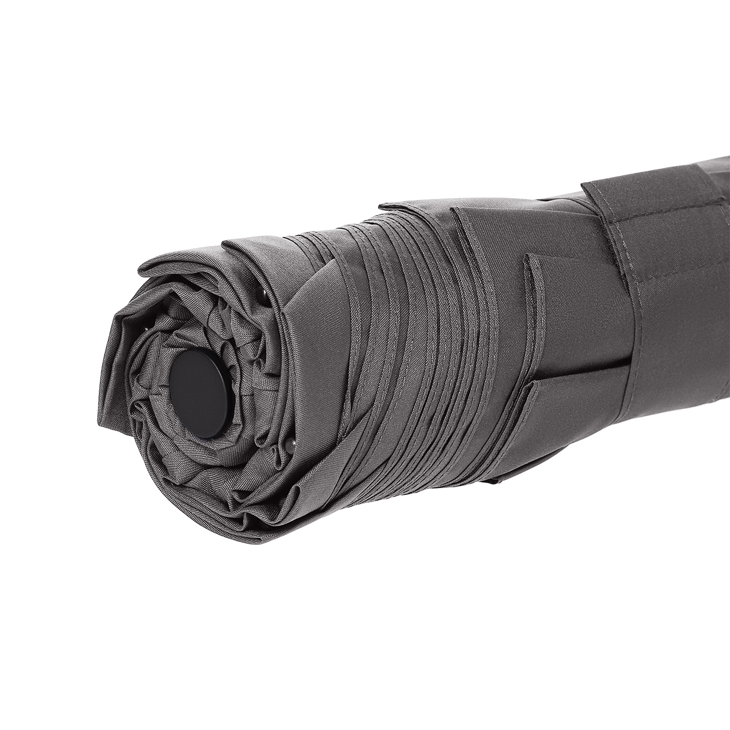 Зонт обратного сложения Олимп (Olymp), синий фото на сайте Print Logo.