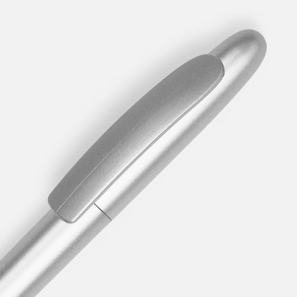 Ручка шариковая Moor Silver, ver.2 фото на сайте Print Logo.