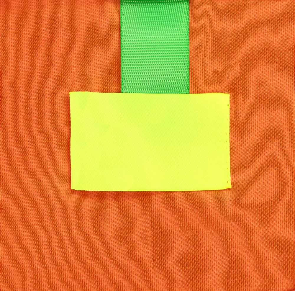 Лейбл тканевый Epsilon, M