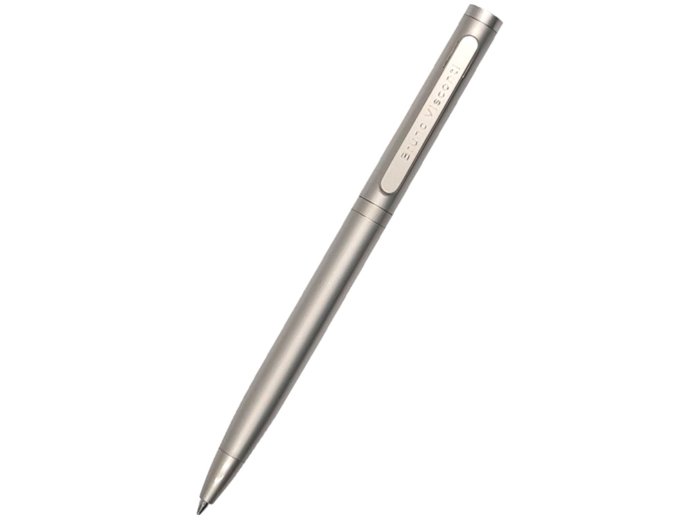 Ручка металлическая шариковая Firenze с логотипом Bruno Visconti | Print Logo