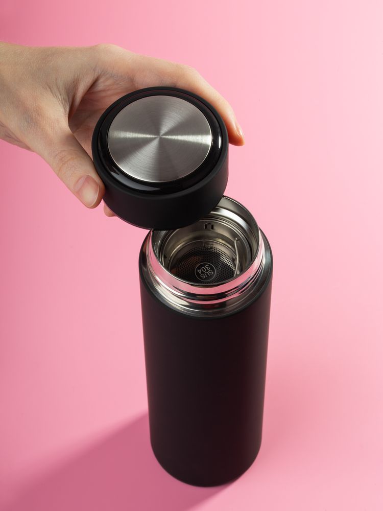 Термос с ситечком Percola