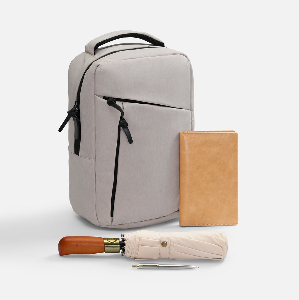 Набор Remini Travel с логотипом сделано в России | Print Logo