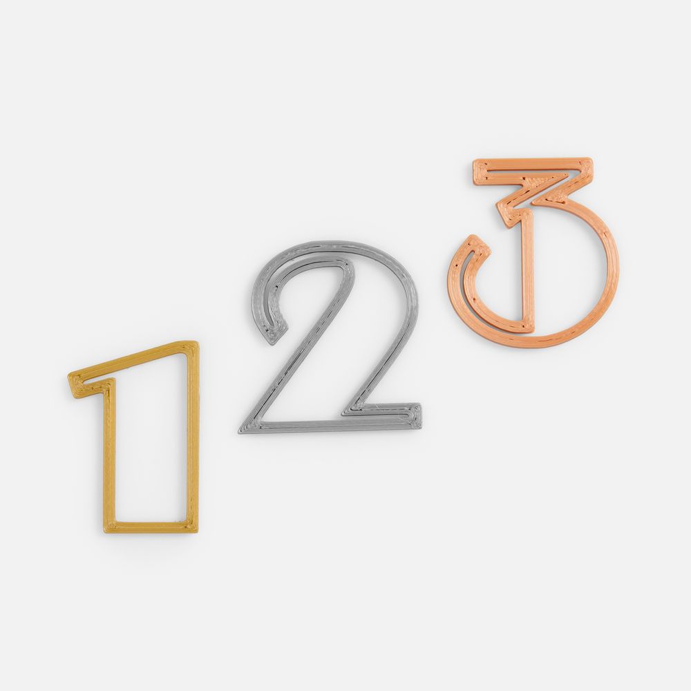 Подвеска Symbol, 3D-печать на заказ фото на сайте Print Logo.