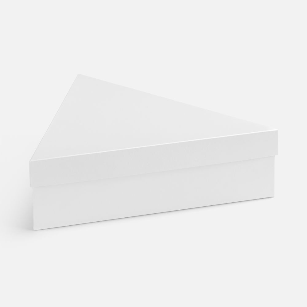 Коробка Trigon с логотипом сделано в России | Print Logo