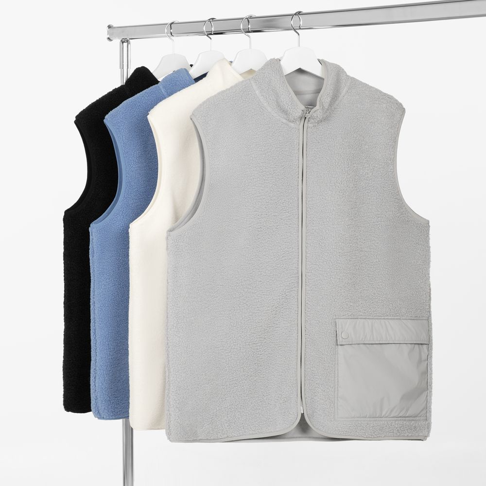 Жилет унисекс Oblako фото на сайте  Print Logo.