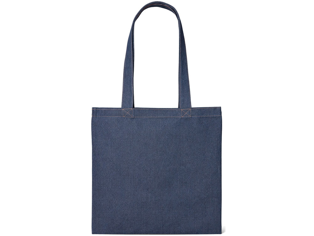 Джинсовая сумка-шоппер Indigo  с широкими лямками