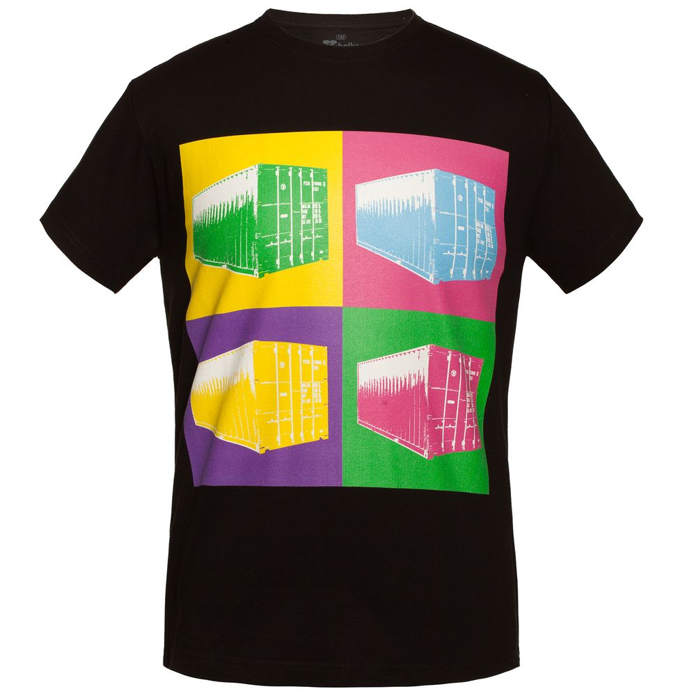 Футболка LogicArt — пример нанесения логотипа (Принтэссенция) | Print Logo