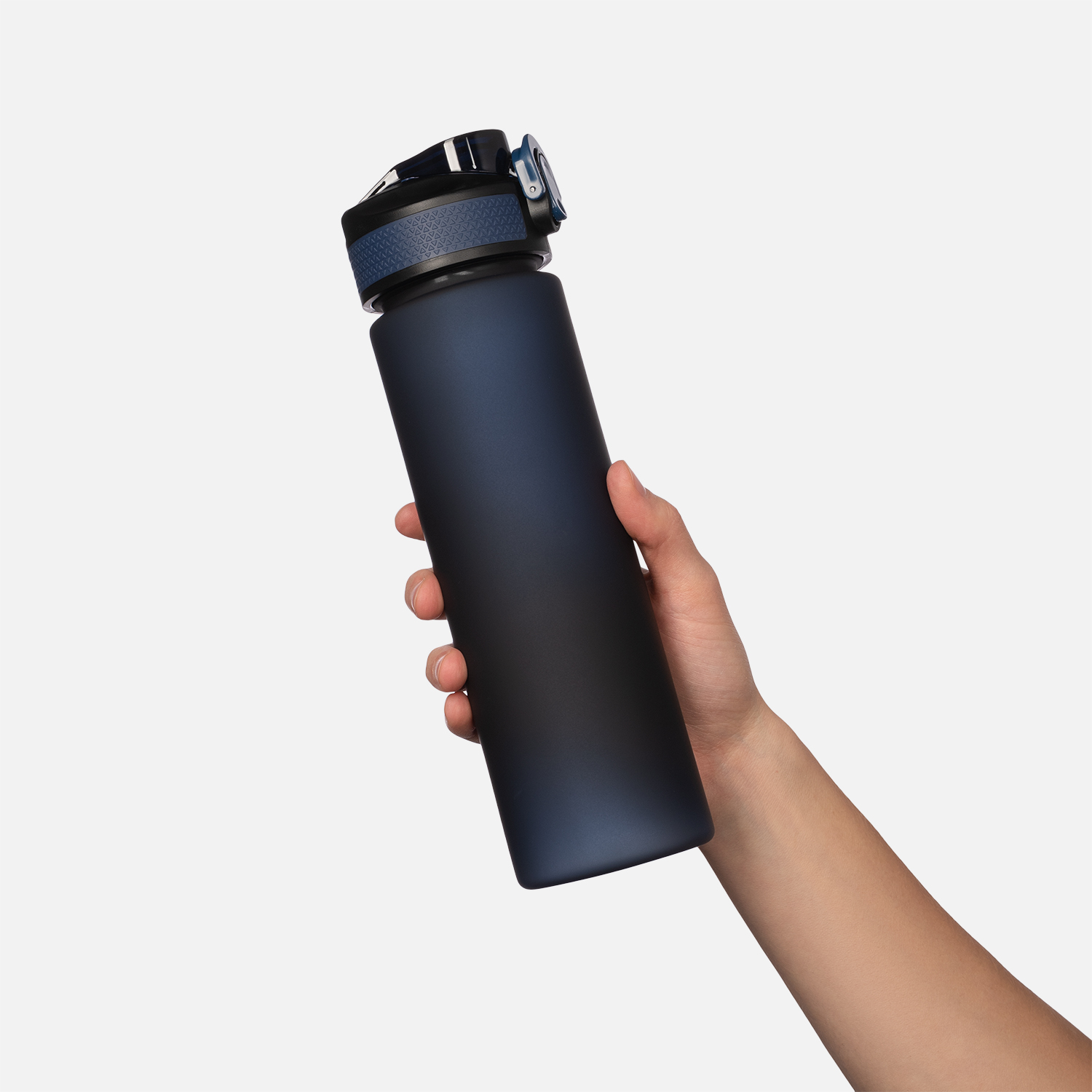 Бутылка для воды Флип, синяя