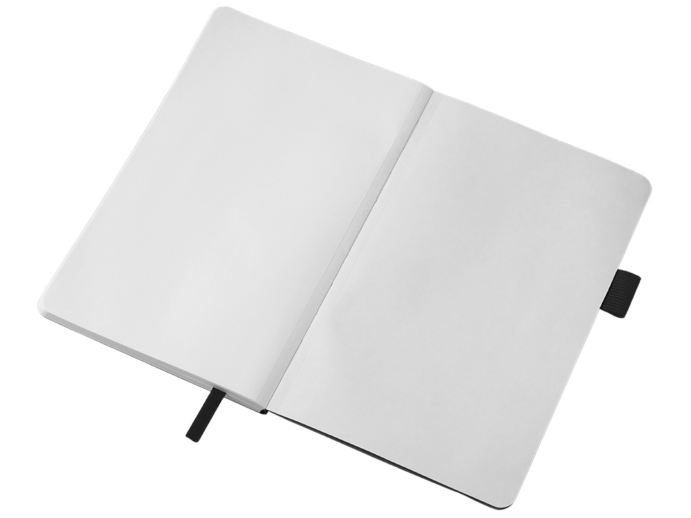 Блокнот Vision Trend А5 в гибкой обложке, черный